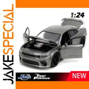1:24 Dodge Charger SRT Hellcat Diecast Model