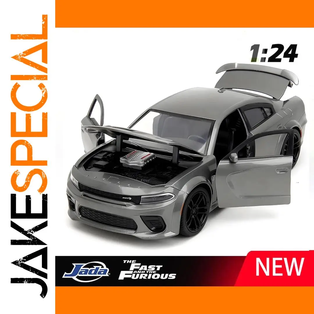 1:24 Dodge Charger SRT Hellcat Diecast Model 1 1:24 Dodge Charger SRT Hellcat Diecast Model