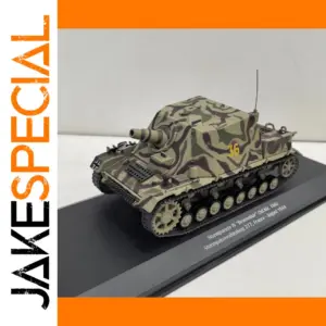 Diecast 1:43 SD.KFZ 166 Sturmpanzer Tank Model