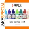 SHEIK 8 Color Water-Based Matte Paint Set