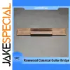 Rosewood Bridge for 6-String Classical Guitars