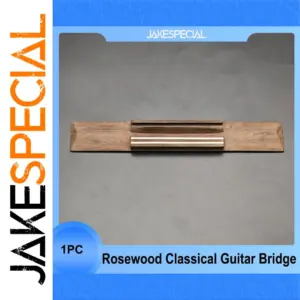 Rosewood Bridge for 6-String Classical Guitars