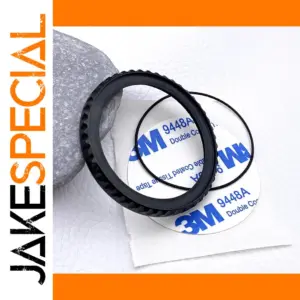 Black Steel Watch Bezel for SKX007 SRPD