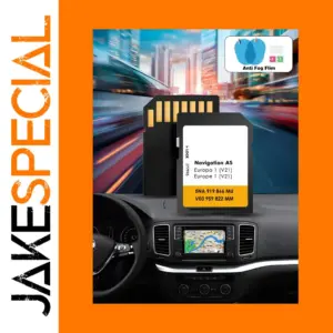 Volkswagen MIB2 SD Navigation Card V21 32GB