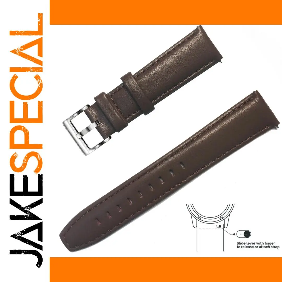 Vintage Genuine Leather Watchband 20mm 22mm 1 Vintage Genuine Leather Watchband 20mm 22mm