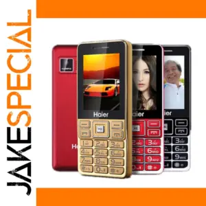Haier M319 Push Button Mobile Phone in 4 Colors