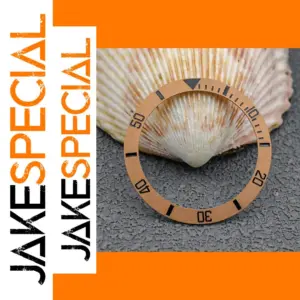 Diving Watch Ceramic Bezel Insert 38mm