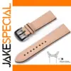 Vintage Leather Watchband for 20mm and 22mm Watches