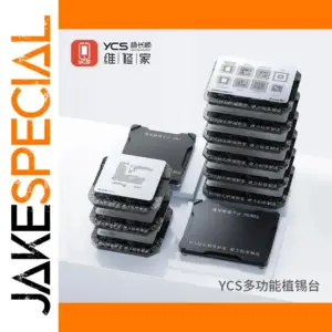 YCS Magnetic Steel Mesh Plates for iPhone Repair