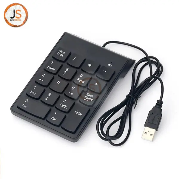 Universal Mini Number Keyboard with 18-Key Layout - Image 6