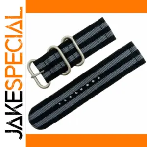 NATO Watchband Strap for SEIKO IWC Citizen Rolex