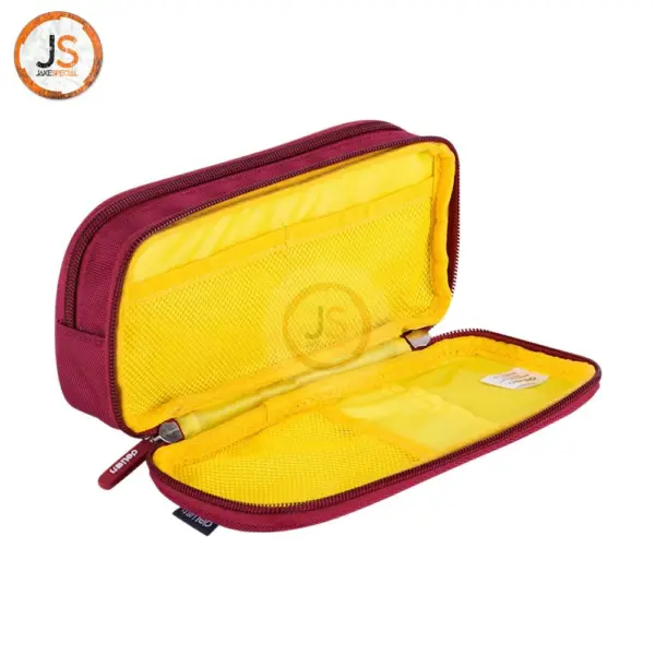 Large Capacity Pencil Case with Fun Zipper Pull - Image 3