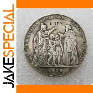 1835 German States Replica Coin Collectible