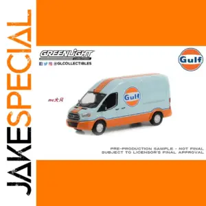 1:64 Scale 2019 Ford Transit LWB Model