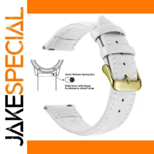 Genuine Leather Watch Band for Smartwatches