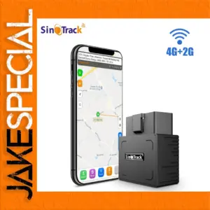 SinoTrack 4G Mini OBDII GPS Tracker ST-902L