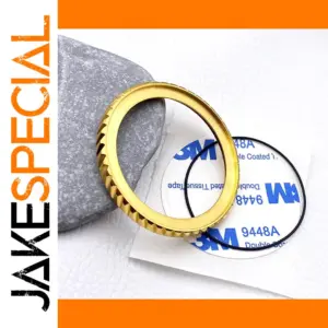 Gold and Steel SKX007 Watch Bezel 41mm