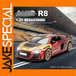 Audi R8 1:24 Diecast Model with Sound and Light