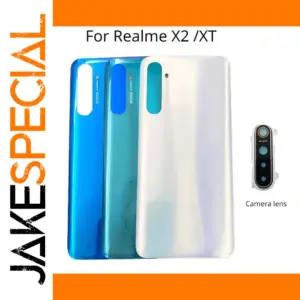 Back Glass Replacement for Realme X2 XT