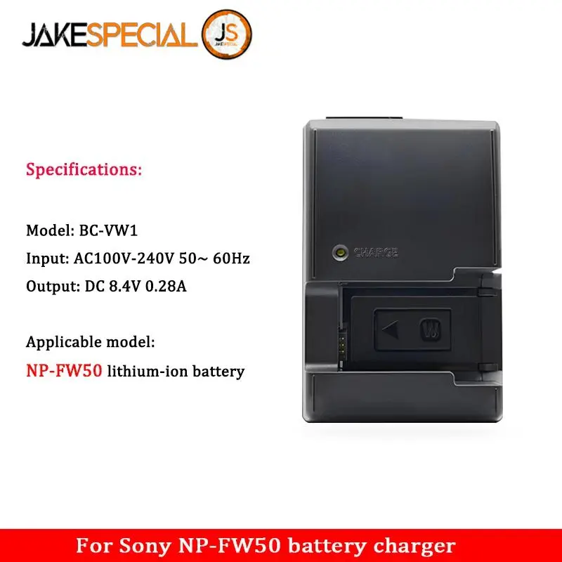 BC-VW1 Battery Charger for Sony NP-FW50 4 BC-VW1 Battery Charger for Sony NP-FW50 - Image 4