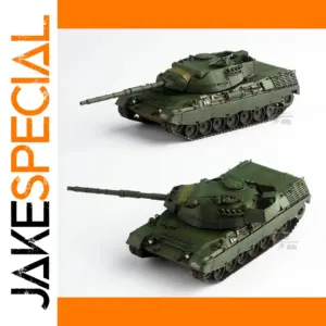 1/72 German Leopard 1A1A1 Tank Resin Model