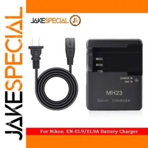 MH-23 Battery Charger for Nikon EN-EL9 EN-EL9A