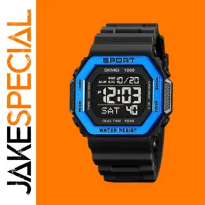 Skmei 1988 Men's Sport Digital Wristwatch