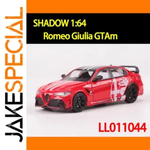 1:64 Scale Diecast Alfa Romeo Giulia GTAm Model