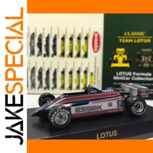 KYOSHO 1:64 Lotus 81 F1 #12 Alloy Model Car
