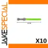 Green Laser Sword Accessory for Building Blocks X10