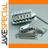 Tremolo Bridge System for Stratocaster Guitars