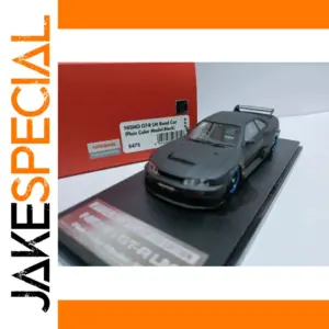 1:43 Scale NISMO Nissan GT-R R33 LM Model