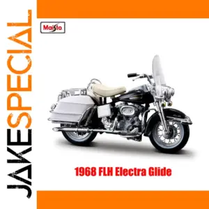 Maisto 1:18 1968 Harley-Davidson Electra Glide Model
