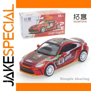 XCARTOYS 1:64 Die-Cast Sporty Model Car