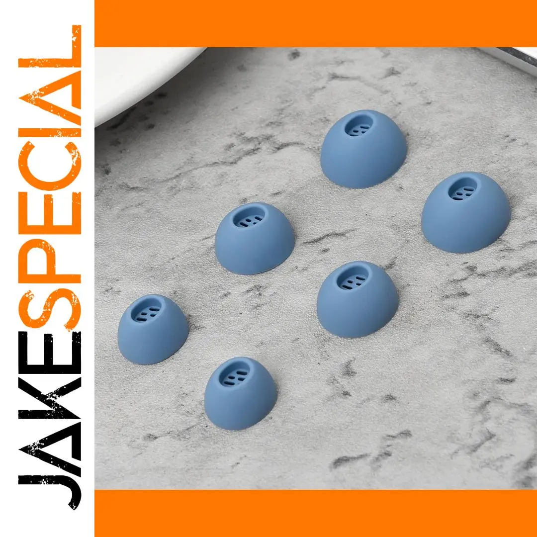 Silicone Ear Tips for OnePlus Buds3 True Wireless 1 Silicone Ear Tips for OnePlus Buds3 True Wireless