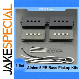 Alnico 5 Precision Bass Pickup Kit