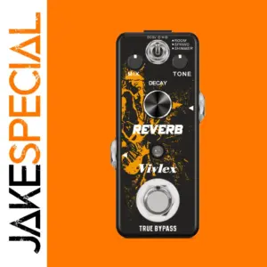 Vivlex Reverb Guitar Effects Pedal Model RVB-01