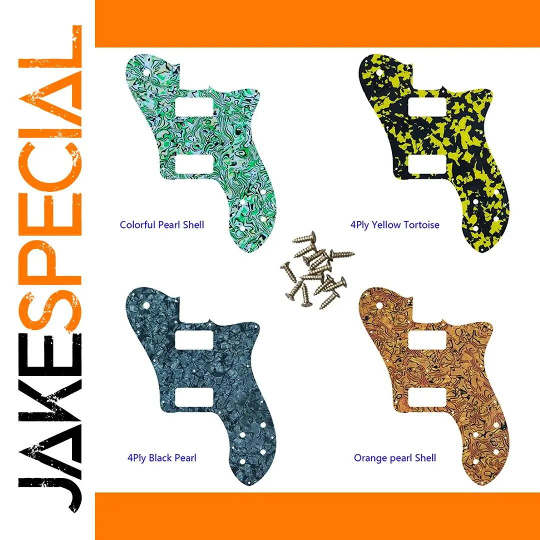 Guitar Pickguard for US FD 72 Tele Deluxe 1 Guitar Pickguard for US FD 72 Tele Deluxe