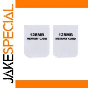 128MB Memory Cards for Nintendo Wii & Gamecube