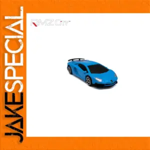 Miniature Blue Alloy Car Model for Collectors