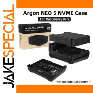 Argon NEO 5 M.2 NVME Case for Raspberry Pi 5