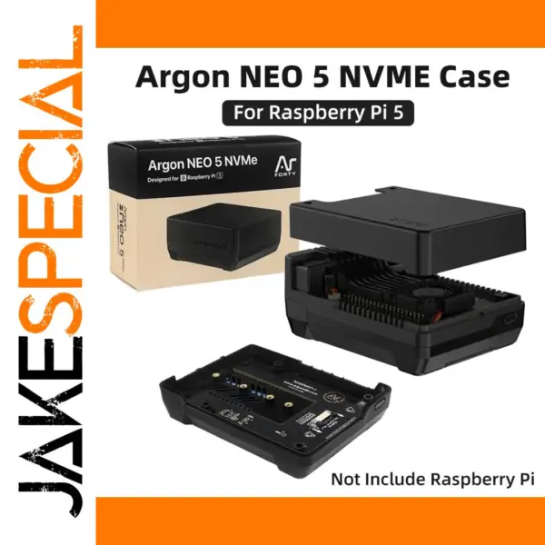 Argon NEO 5 M.2 NVME Case for Raspberry Pi 5