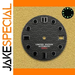 NH35/NH36 Compatible Dial 28.5mm Luminous Design