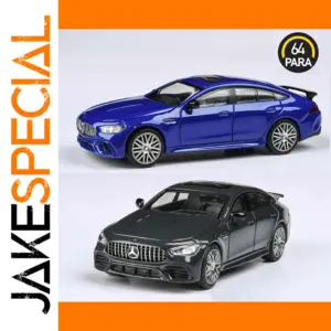 1:64 GT63S 2018 Alloy Diecast Model Car