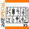 Military Building Block Weapon Accessory Set