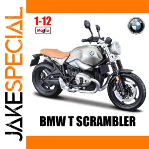 Maisto 1:12 BMW T Scrambler Diecast Model