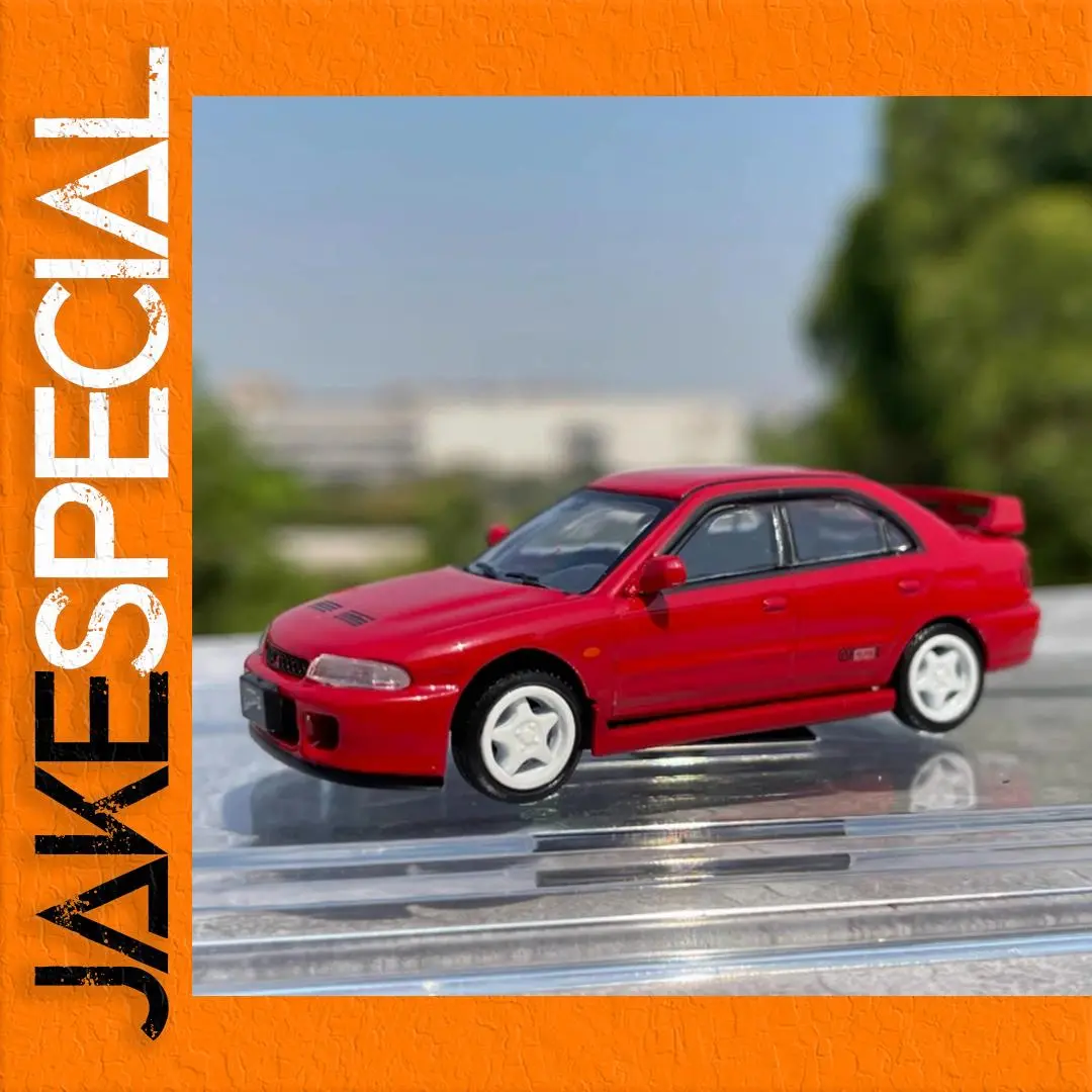 JDM Diecast 1:64 Lancer EVO Model Red 1 JDM Diecast 1:64 Lancer EVO Model Red