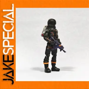 1:18 Scale Movable Soldier Figure with Jet Pack