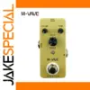 M-VAVE Fuzz Effect Pedal Gold Finish