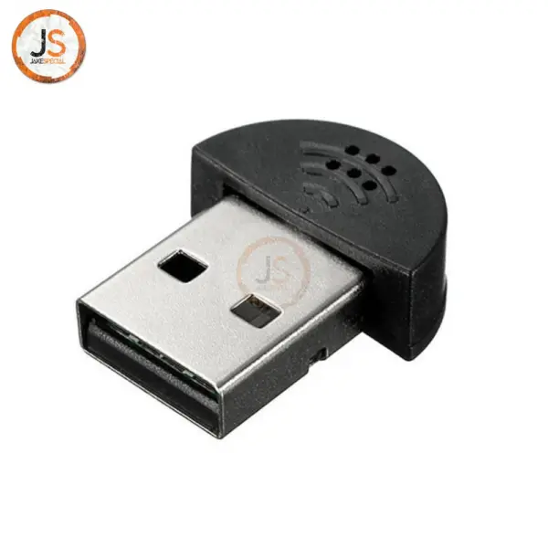 PC USB Microphone with Omnidirectional Capture